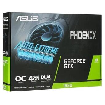 Відеокарта Asus GeForce GTX 1650 Phoenix OC 4Gb GDDR6 (PH-GTX1650-O4GD6-P) фото №11