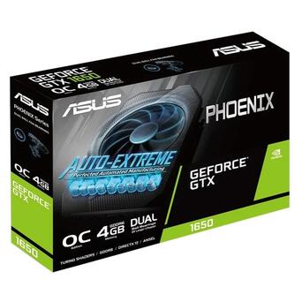 Відеокарта Asus GeForce GTX 1650 Phoenix OC 4Gb GDDR6 (PH-GTX1650-O4GD6-P) фото №9
