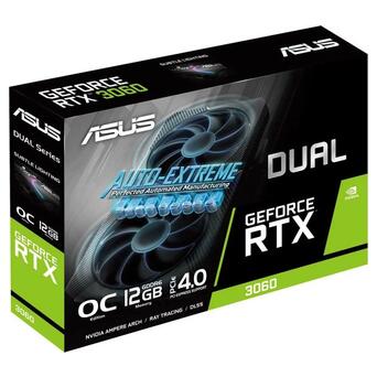 Відеокарта Asus GeForce RTX 3060 DUAL OC 12Gb GDDR6 (DUAL-RTX3060-O12G) фото №14
