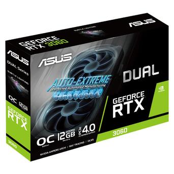 Відеокарта Asus GeForce RTX3060 12Gb DUAL OC V2 LHR (DUAL-RTX3060-O12G-V2) фото №10