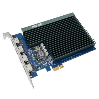 Відеокарта Asus GeForce GT730 2GB DDR5 Silent loe 4 HDMI (GT730-4H-SL-2GD5) фото №2