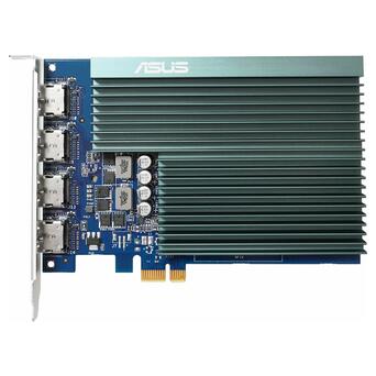 Відеокарта Asus GeForce GT730 2GB DDR5 Silent loe 4 HDMI (GT730-4H-SL-2GD5) фото №3