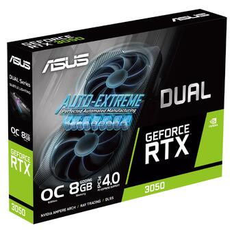 Відеокарта Asus GeForce RTX 3050 8GB GDDR6 DUAL OC DUAL-RTX3050-O8G фото №14