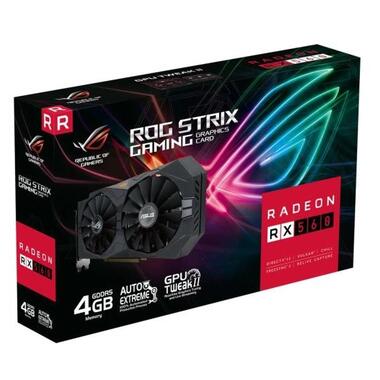 Відеокарта Asus Radeon RX 560 4Gb ROG STRIX V2 GAMING (ROG-STRIX-RX560-4G-V2-GAMING) фото №8