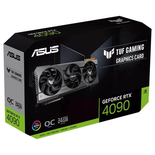 Відеокарта ASUS Nvidia GeForce TUF-RTX4090-O24G-GAMING фото №10