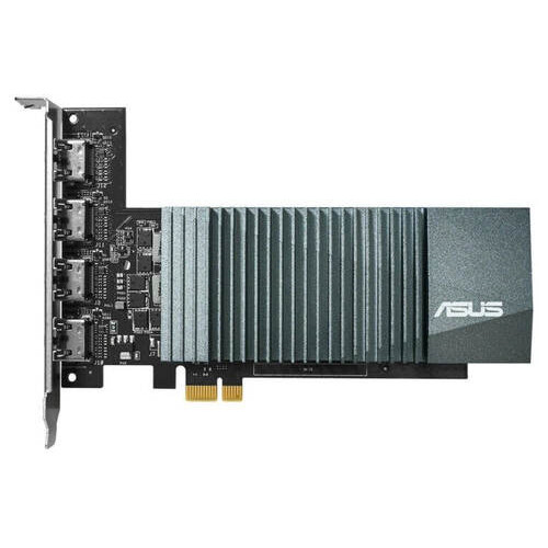 Відеокарта ASUS Nvidia GeForce GT710-SL-2GD3-BRK-EVO фото №2