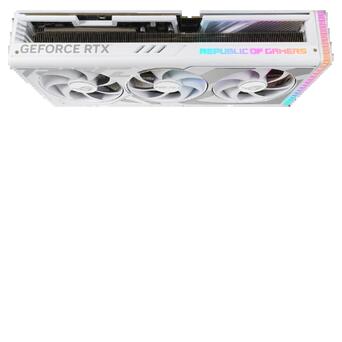 Відеокарта ASUS Nvidia GeForce ROG-STRIX-RTX4090-O24G-WHITE фото №3