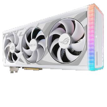 Відеокарта ASUS Nvidia GeForce ROG-STRIX-RTX4090-O24G-WHITE фото №5