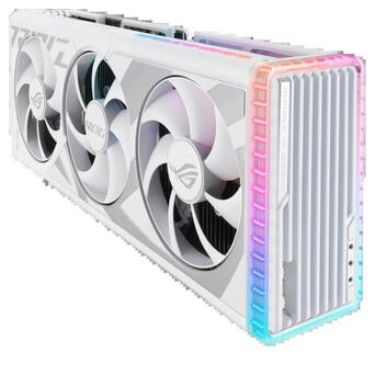 Відеокарта ASUS Nvidia GeForce ROG-STRIX-RTX4090-O24G-WHITE фото №6