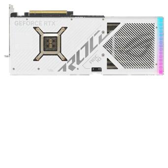 Відеокарта ASUS Nvidia GeForce ROG-STRIX-RTX4090-O24G-WHITE фото №13