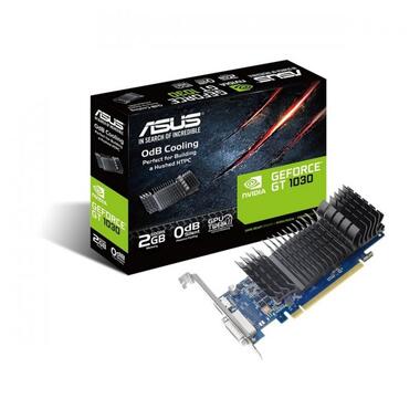 Відеокарта ASUS GeForce GT 1030 2GB GDDR5 low profile silent GT1030-SL-2G-BRK (90YV0AT0-M0NA00) фото №5