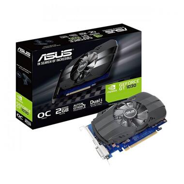 Відеокарта ASUS GeForce GT 1030 2GB GDDR5 PH OC PH-GT1030-O2G (90YV0AU0-M0NA00) фото №4