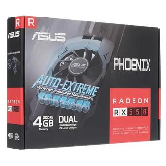 Відеокарта Asus Radeon RX 550 4GB GDDR5 PH EVO PH-RX550-4G-EVO (90YV0AG7-M0NA00) фото №10