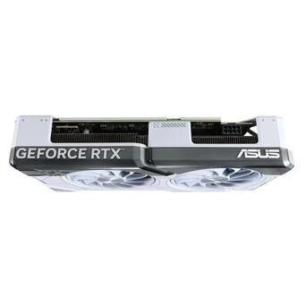 Відеокарта ASUS Nvidia GeForce DUAL-RTX4070-O12G-WHITE фото №7