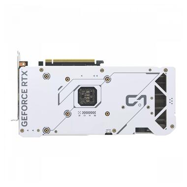 Відеокарта ASUS GeForce RTX 4070 12GB GDDR6X DUAL-RTX4070-O12G-WHITE (90YV0IZ4-M0NA00) фото №3