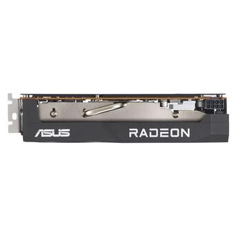 Відеокарта ASUS Radeon RX 7600 8GB GDDR6 DUAL OC V2 DUAL-RX7600-O8G-V2 (90YV0IH2-M0NA00) фото №8
