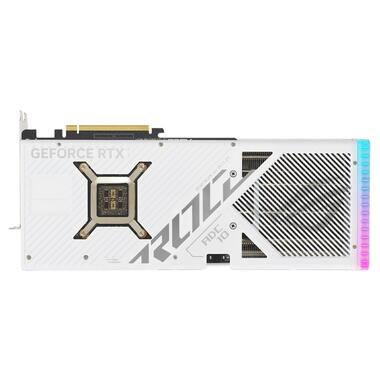 Відеокарта ASUS GeForce RTX 4090 24GB GDDR6X STRIX OC GAMING ROG-STRIX-RTX4090-O24G-WHITE (90YV0ID2-M0NA00) фото №8