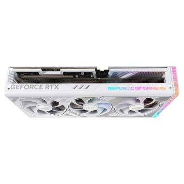 Відеокарта ASUS GeForce RTX 4090 24GB GDDR6X STRIX OC GAMING ROG-STRIX-RTX4090-O24G-WHITE (90YV0ID2-M0NA00) фото №12