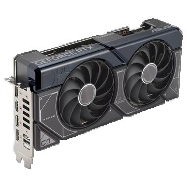 Відеокарта ASUS Nvidia GeForce RTX4070 SUPER DUAL OC 12Gb (DUAL-RTX4070S-O12G) фото №2