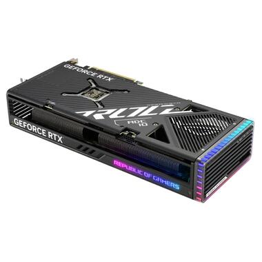 Відеокарта ASUS Nvidia GeForce RTX4070TI SUPER ROG STRIX GAMING OC 16G (ROG-STRIX-RTX4070TIS-O16G-GAMING) фото №6