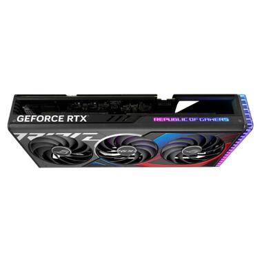 Відеокарта ASUS Nvidia GeForce RTX4070TI SUPER ROG STRIX GAMING OC 16G (ROG-STRIX-RTX4070TIS-O16G-GAMING) фото №10
