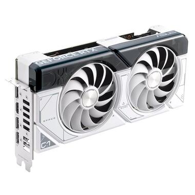 Відеокарта ASUS GeForce RTX 4070 SUPER 12GB GDDR6X OC DUAL-RTX4070S-O12G-WHITE (90YV0K84-M0NA00) фото №4
