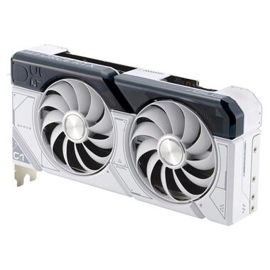 Відеокарта ASUS GeForce RTX 4070 SUPER 12GB GDDR6X OC DUAL-RTX4070S-O12G-WHITE (90YV0K84-M0NA00) фото №5