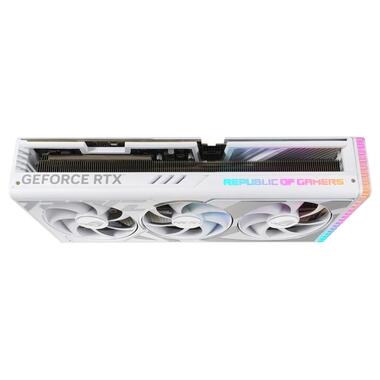 Відеокарта ASUS GeForce RTX 4090 24GB GDDR6X STRIX GAMING білий ROG-STRIX-RTX4090-24G-WHITE (90YV0ID3-M0NA00) фото №8