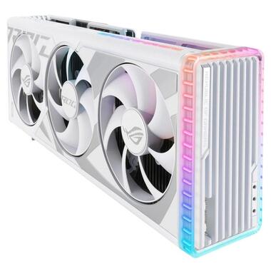 Відеокарта ASUS GeForce RTX 4090 24GB GDDR6X STRIX GAMING білий ROG-STRIX-RTX4090-24G-WHITE (90YV0ID3-M0NA00) фото №7