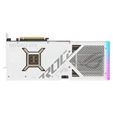 Відеокарта ASUS GeForce RTX 4090 24GB GDDR6X STRIX GAMING білий ROG-STRIX-RTX4090-24G-WHITE (90YV0ID3-M0NA00) фото №10
