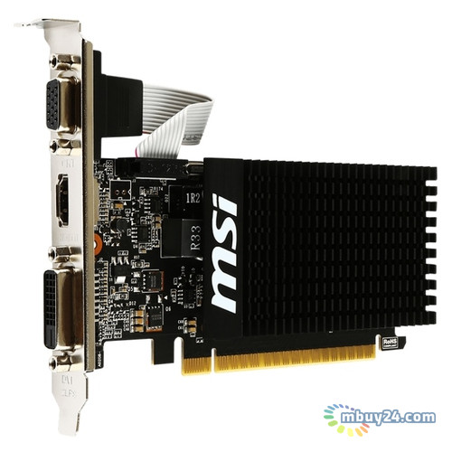 Відеокарта MSI GT 710 2GD3H LP nVidia PCI-E (912-V809-2016) фото №1