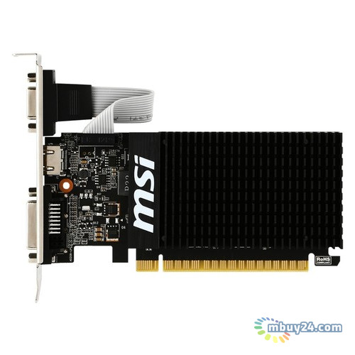 Відеокарта MSI GT 710 2GD3H LP nVidia PCI-E (912-V809-2016) фото №2