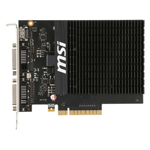 Видеокарта MSI GeForce GT710 2GB DDR3 (GT_710_2GD3H_H2D) фото №1