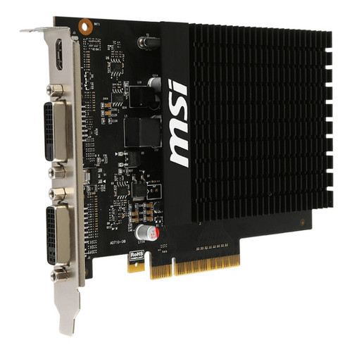 Видеокарта MSI GeForce GT710 2GB DDR3 (GT_710_2GD3H_H2D) фото №2