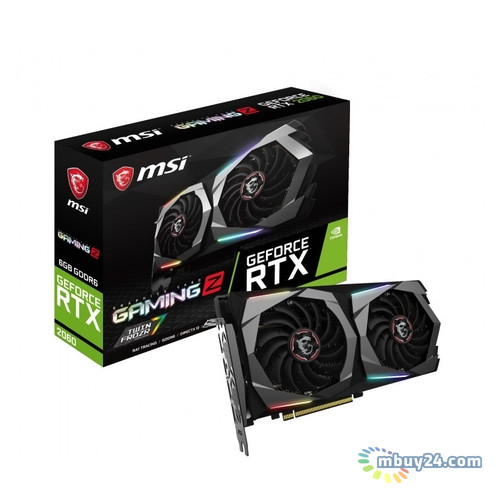 Видеокарта MSI GeForce RTX2060 6GB (GF_RTX2060_GAMING_Z_6G) фото №6