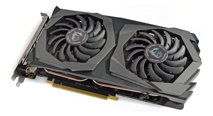 Видеокарта MSI GeForce GTX1660 6GB GDDR5 GAMING X (GTX_1660_GAMING_X_6G) фото №3