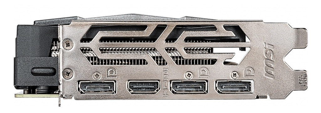 Видеокарта MSI GeForce GTX1660 6GB GDDR5 GAMING фото №4