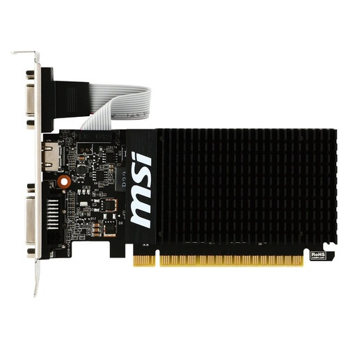 Видеокарта MSI GeForce GT 710 1GB (GT710-1GD3H LP) фото №3