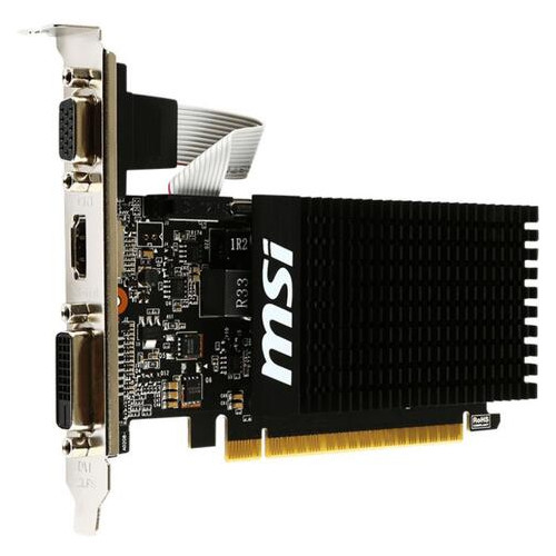 Відеокарта MSI GeForce GT 710 (GT 710 2GD3H LP) фото №3