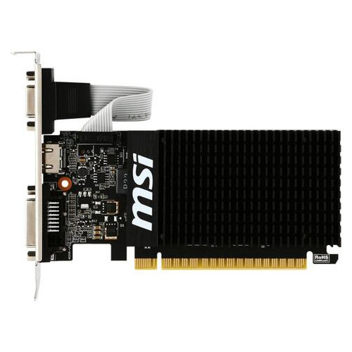 Відеокарта MSI GeForce GT 710 (GT 710 2GD3H LP) фото №4