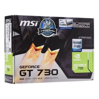 Відеокарта MSI GeForce GT730 2048Mb (N730K-2GD3H/LPV1) фото №12