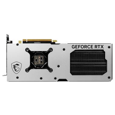 Відеокарта GF RTX 4070 12GB GDDR6X Gaming X Slim White MSI (GeForce RTX 4070 GAMING X SLIM WHITE 12G) фото №4