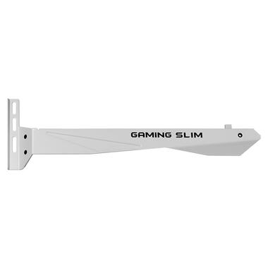 Відеокарта GF RTX 4070 12GB GDDR6X Gaming X Slim White MSI (GeForce RTX 4070 GAMING X SLIM WHITE 12G) фото №6