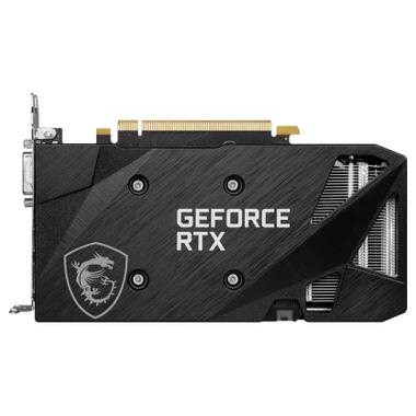 Відеокарта MSI Nvidia GeForce RTX 3050 VENTUS 2X XS 8G OC фото №3