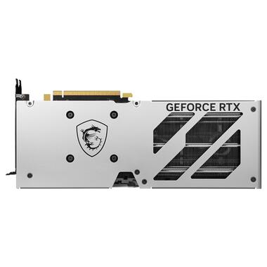Відеокарта MSI GeForce RTX 4060 Ti 16GB GDDR6 GAMING X SLIM WHITE (912-V517-012) фото №3