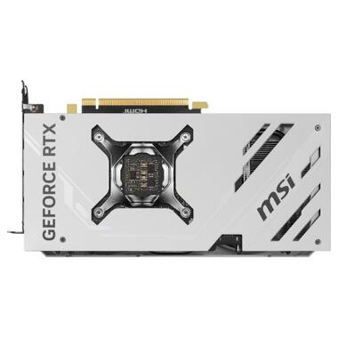 Відеокарта MSI GeForce RTX4070Ti SUPER 16Gb VENTUS 2X OC WHITE (RTX 4070 Ti SUPER 16G VENTUS 2X WHITE OC) фото №3