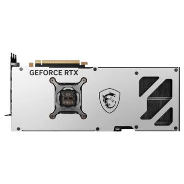 Відеокарта MSI Nvidia GeForce RTX 4080 SUPER 16G GAMING X SLIM WHITE фото №3