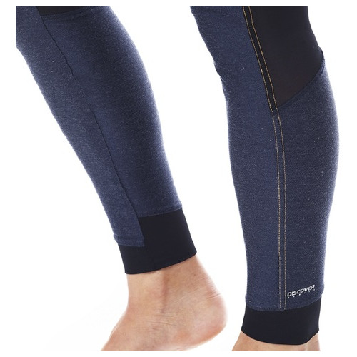Жіночі спортивні штани Jobe Discover Denim - розмір XL/синій (594517003-XL) фото №6