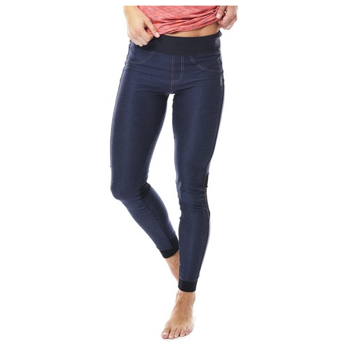 Жіночі спортивні штани Jobe Discover Denim - розмір XL/синій (594517003-XL) фото №1