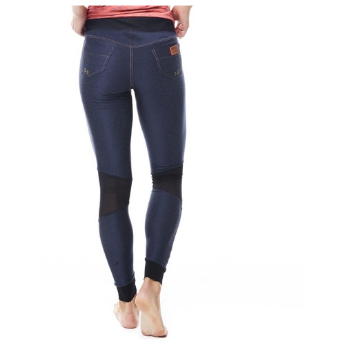 Жіночі спортивні штани Jobe Discover Denim - розмір XL/синій (594517003-XL) фото №2